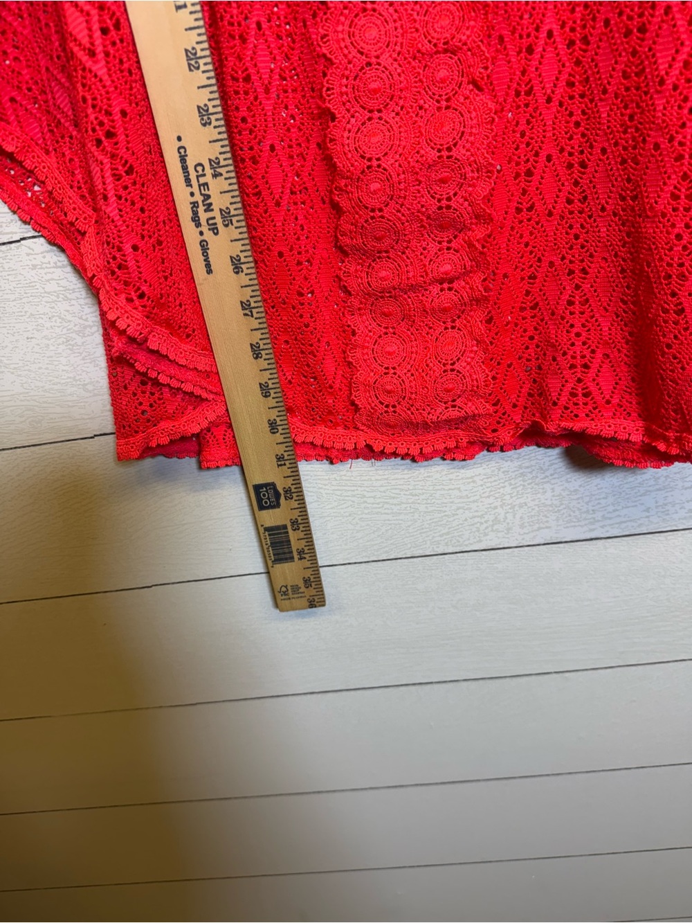 Catalina Coral Swim Cover-Up size Large - Picture 7 of 7